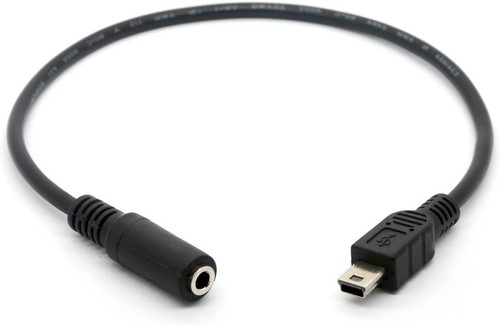 Cavo audio aux mini usb - mini,