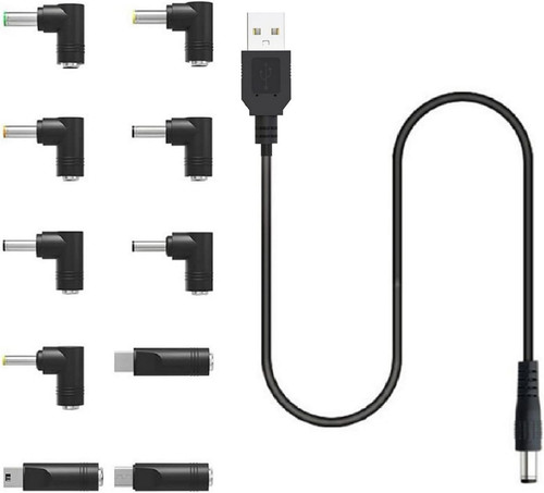 Cavo alimentazione usb a - alimentazione,