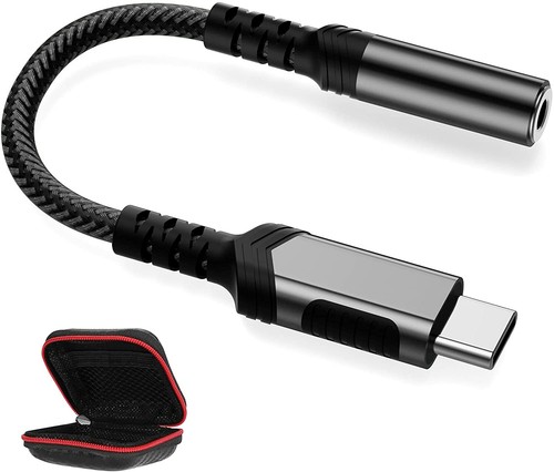 Adattatore jack cuffie usb a - c,
