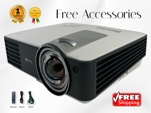 Proiettore dlp benq mx819st - dlp,